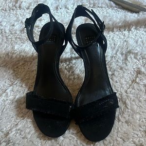 WHBM Black Heels